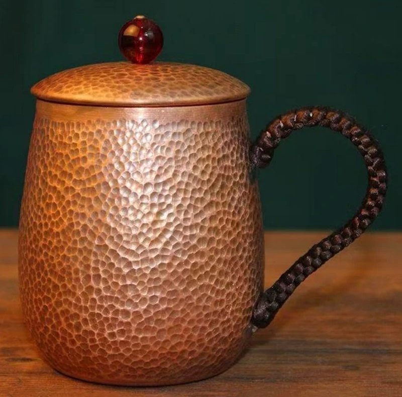 Mule Copper Mug - Vintage Pure Copper Cup,Coffee Mug Engraving