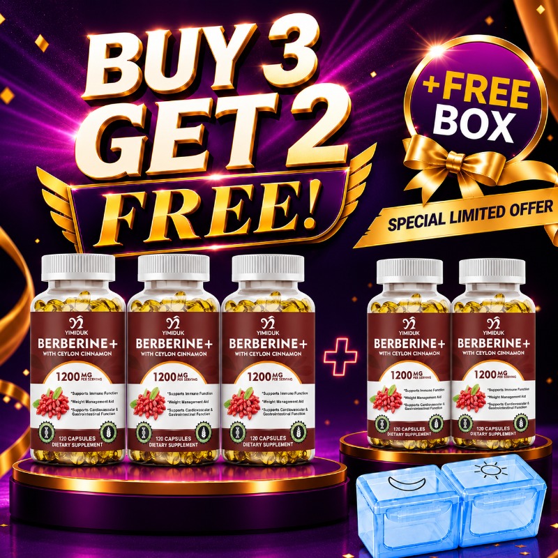 Bitters Bottle Set - Premium Berberine Supplement, with Cinnamon, Bitter