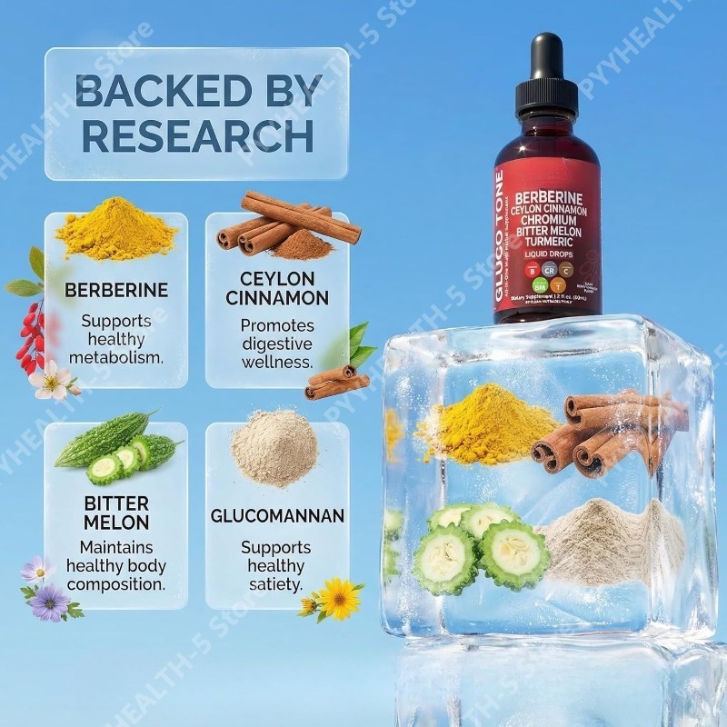 Berberine with Ceylon Cinnamon - Bitters Bottle Set review and price