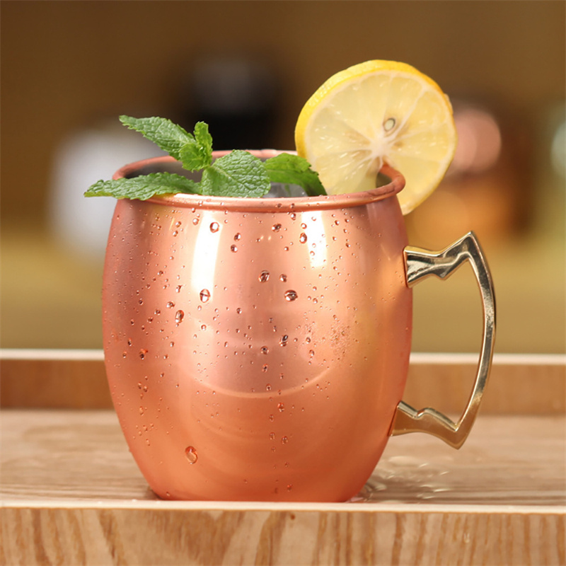 6Pcs 60ml Mule Copper Mugs Cup - Mule Copper Mug review and price