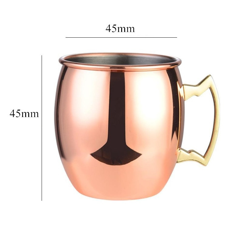 6Pcs 60ml Mule Copper Mugs Cup - Mule Copper Mug review and price