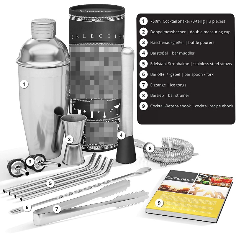 Basic  Bar Mixing Supply Kit,  - Bar Spoon Twisted review and price
