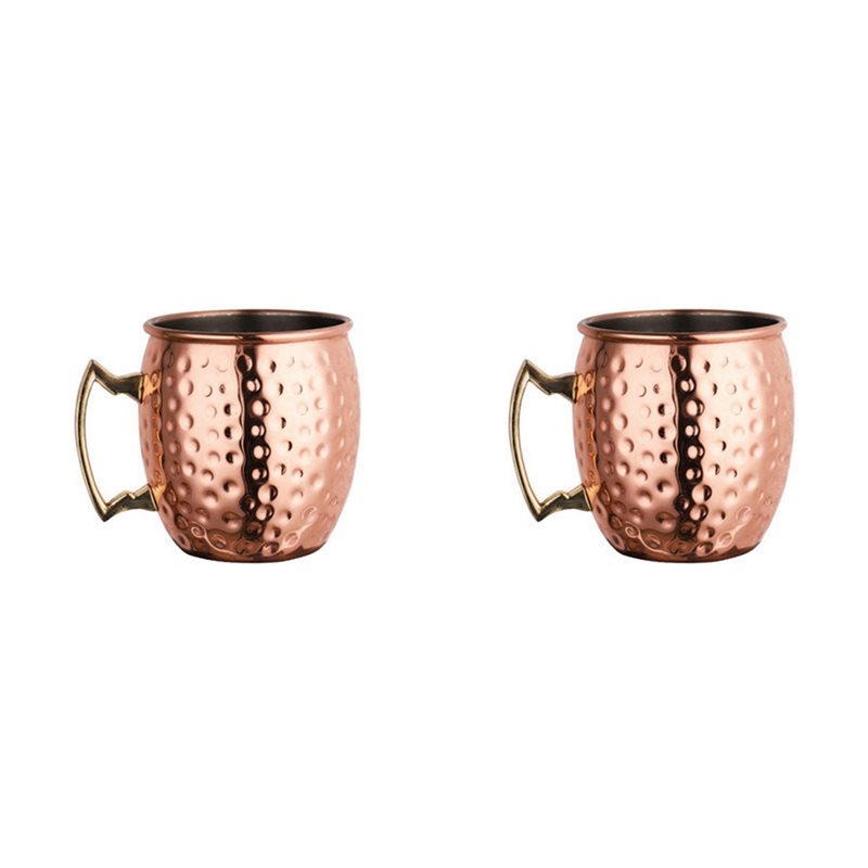 JHD 2X Moscow Mule Cup Stainle - Mule Copper Mug review and price