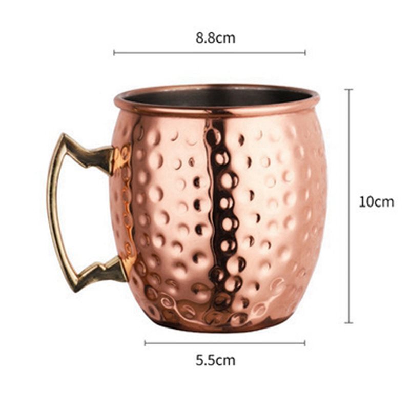 JHD 2X Moscow Mule Cup Stainle - Mule Copper Mug review and price