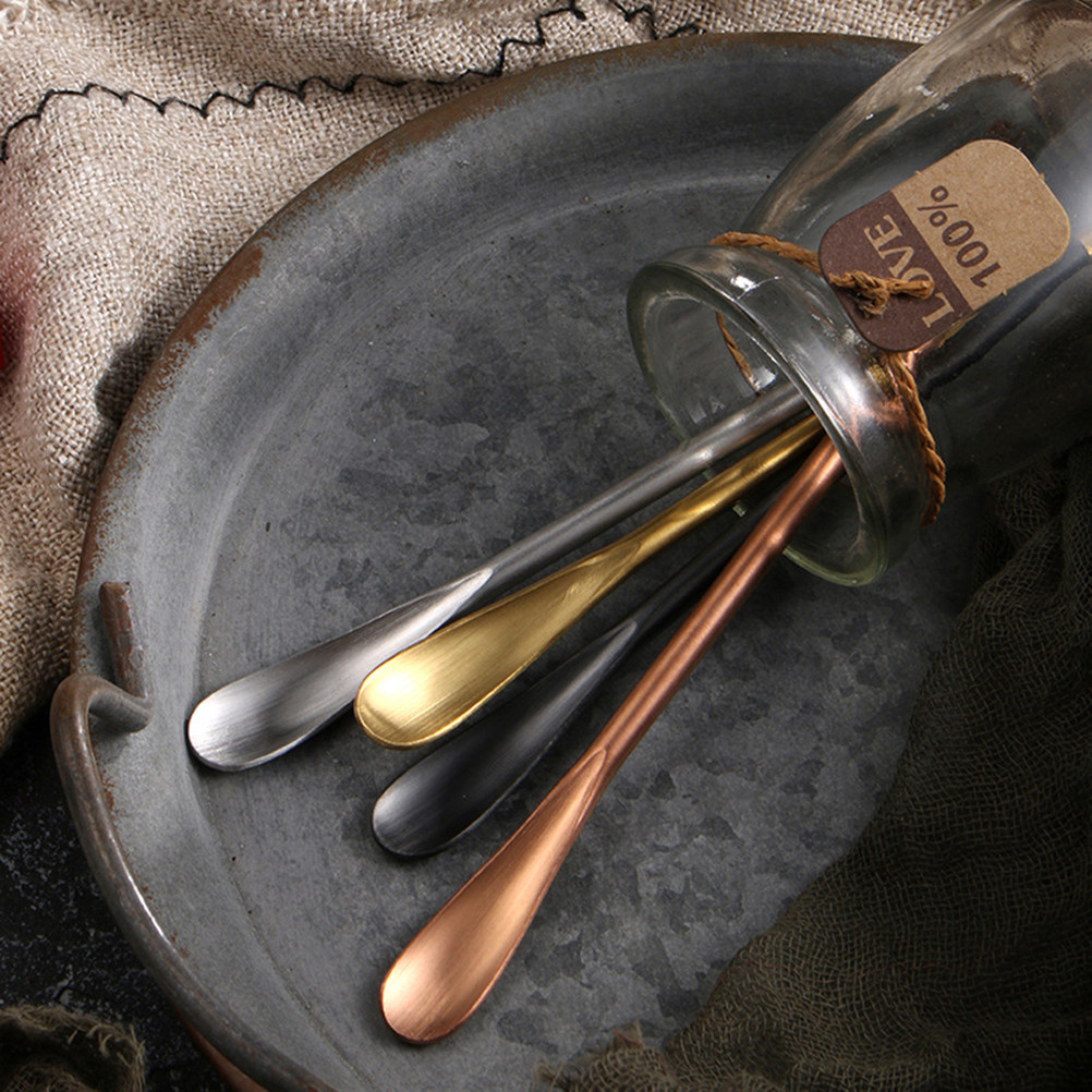2Pcs Premium Stainless Steel M - Bar Spoon Twisted review and price