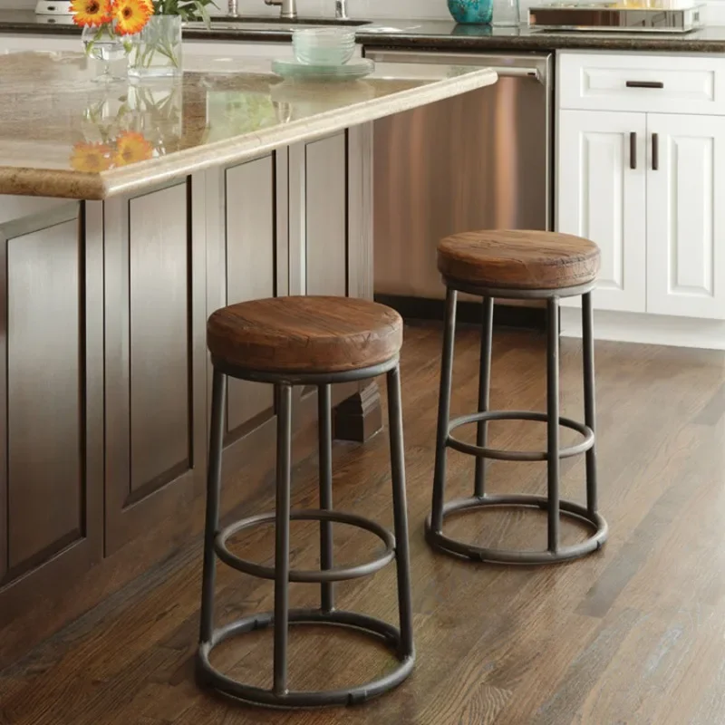 American Retro Iron High Foote - Home Bar Seating review and price