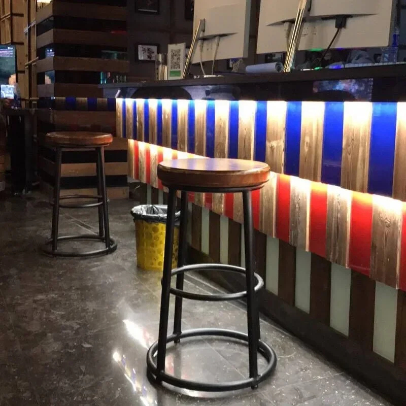 American Retro Iron High Foote - Home Bar Seating review and price
