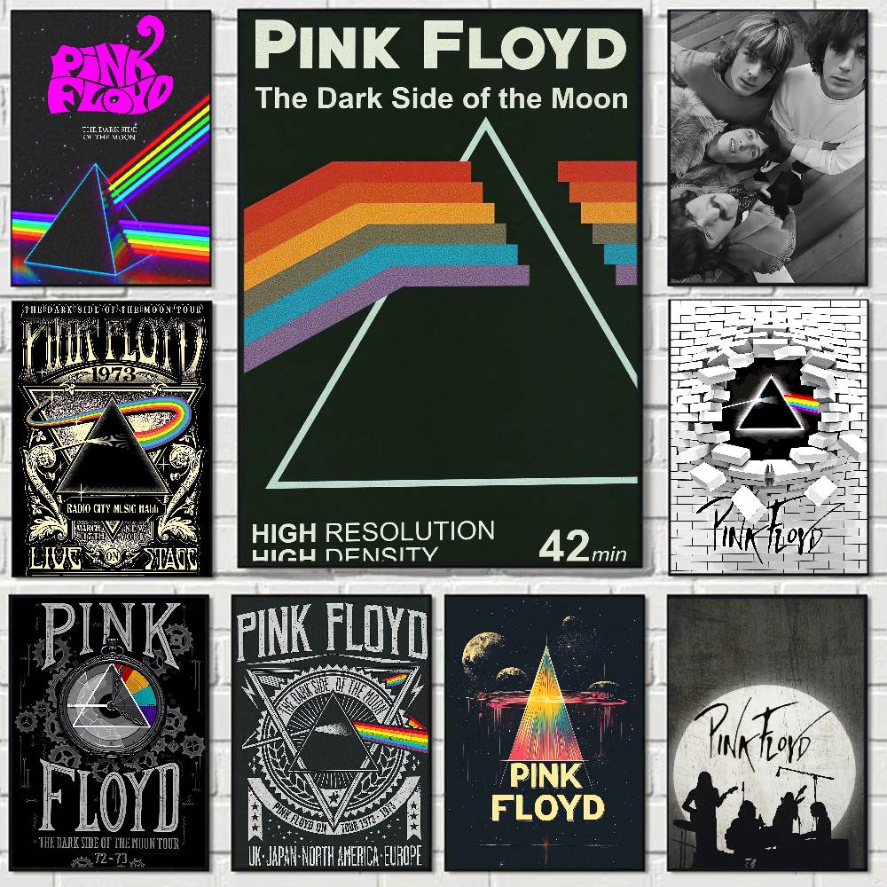 Rock Band Pink Floyd Anime Pos - Home Bar And Theater review and price