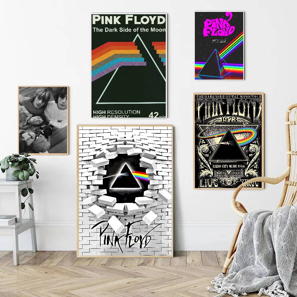 Rock Band Pink Floyd Anime Pos - Home Bar And Theater review and price