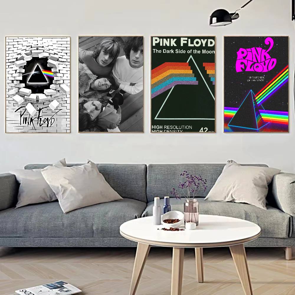 Rock Band Pink Floyd Anime Pos - Home Bar And Theater review and price