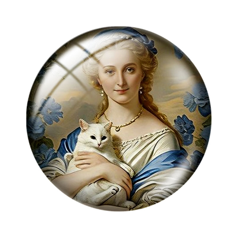 Retro European-style girl  12/ - Old Fashioned Glass review and price