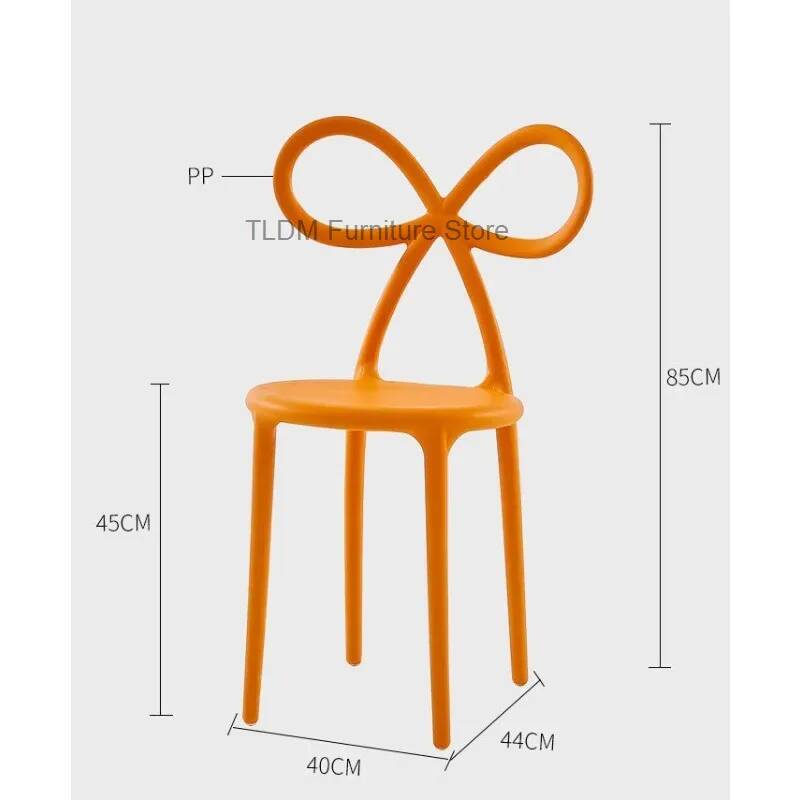 Bowknot Shape Multi-Color Plas - Home Barcelona review and price