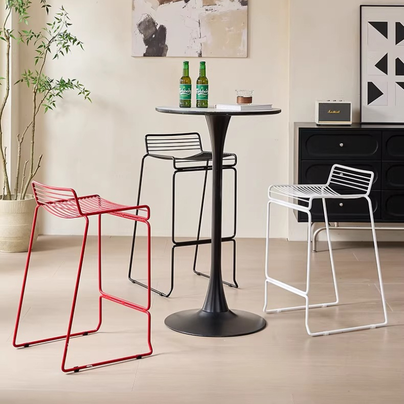 Nordic Minimalist Bar Stool Mo - Home Bar Seating review and price