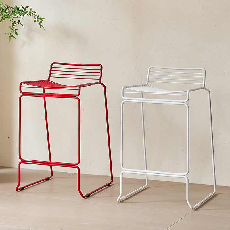 Nordic Minimalist Bar Stool Mo - Home Bar Seating review and price