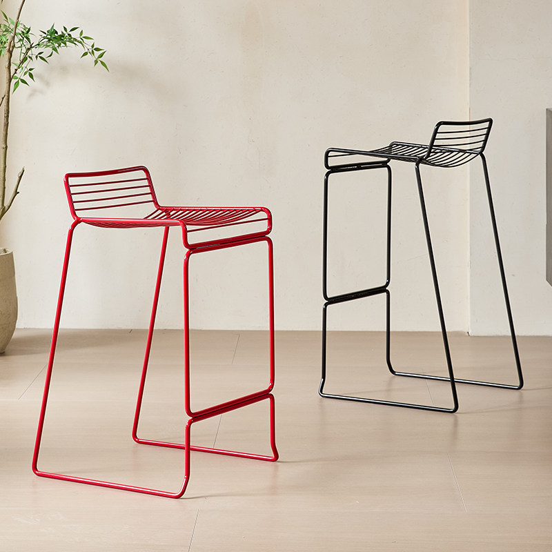 Nordic Minimalist Bar Stool Mo - Home Bar Seating review and price