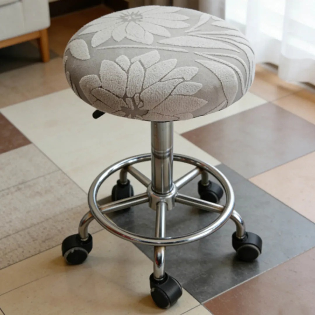 Bar Stool Cover Camellia Jacqu - Home Bar Seating review and price