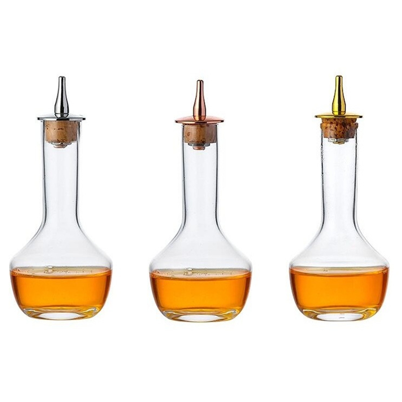 100ml Glass Spray Bitter Dropp - Bitters Bottle Set review and price