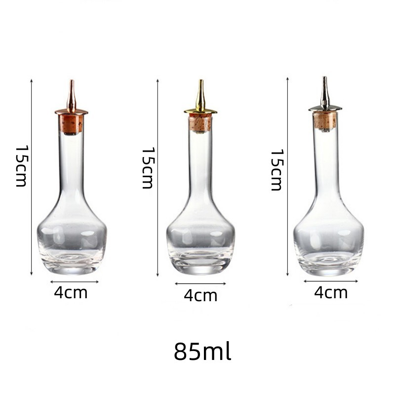 100ml Glass Spray Bitter Dropp - Bitters Bottle Set review and price