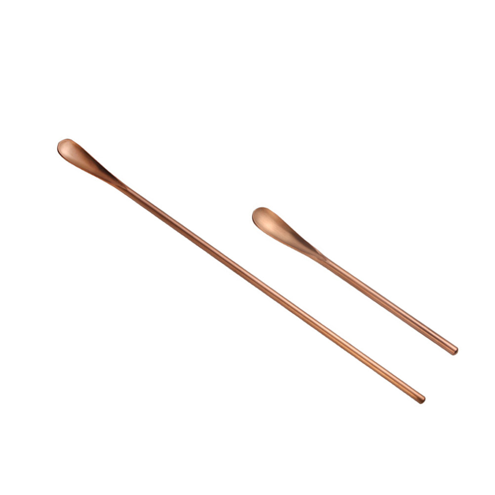 2Pcs Stainless Steel Cocktail  - Bar Spoon Twisted review and price