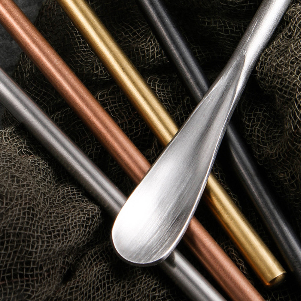 2Pcs Stainless Steel Cocktail  - Bar Spoon Twisted review and price