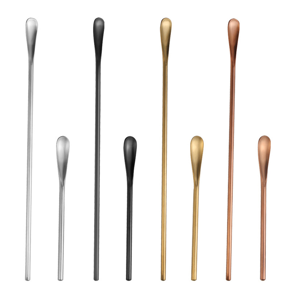 2Pcs Stainless Steel Cocktail  - Bar Spoon Twisted review and price