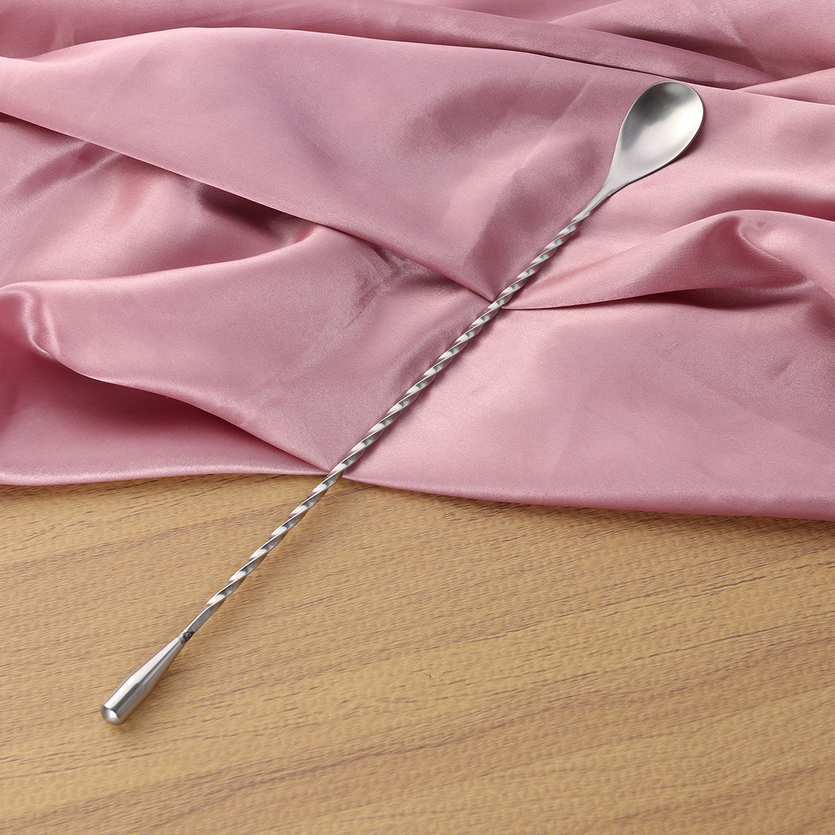 304 Stainless Steel Twisted Ba - Bar Spoon Twisted review and price