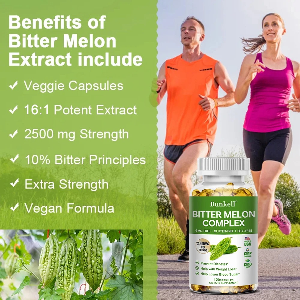 Bitter Melon Capsules - Weight - Bitters Bottle Set review and price