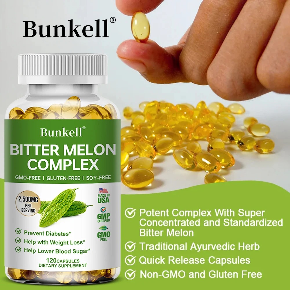 Bitter Melon Capsules - Weight - Bitters Bottle Set review and price