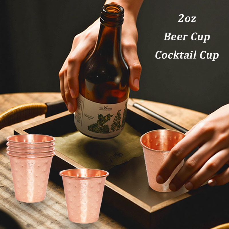 Set of 4/6 Copper Plating Beer - Mule Copper Mug review and price