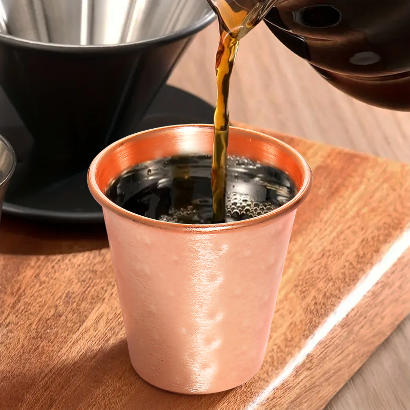 Set of 4/6 Copper Plating Beer - Mule Copper Mug review and price