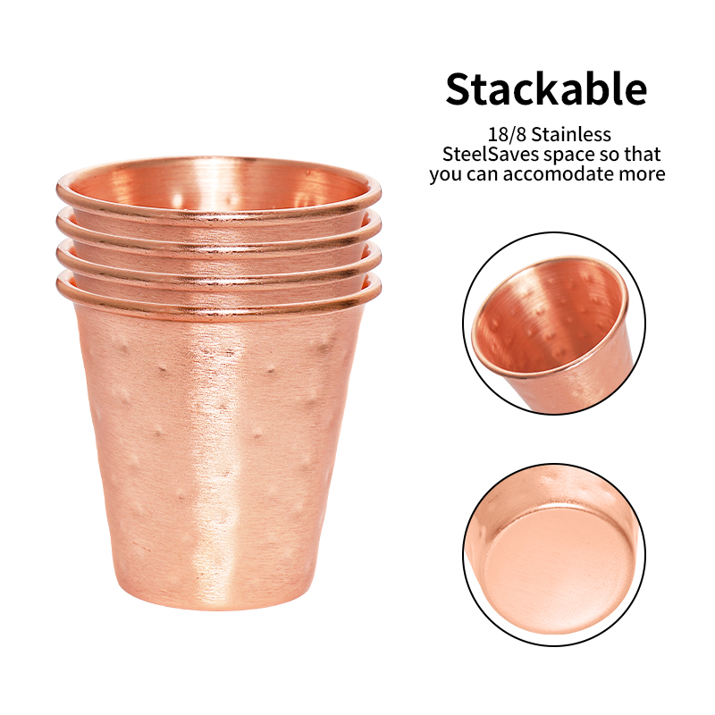 Set of 4/6 Copper Plating Beer - Mule Copper Mug review and price