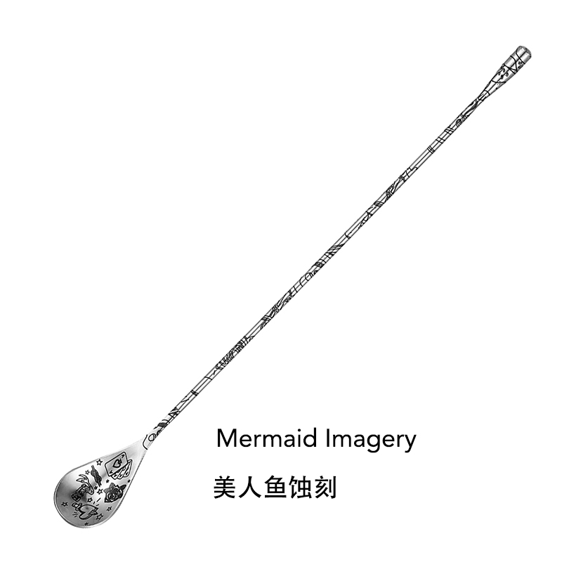 30cm/40cm/50cm Teardrop Cockta - Bar Spoon Twisted review and price