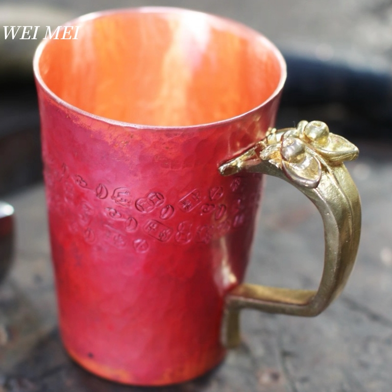 Handcrafted Vintage Copper Bre - Mule Copper Mug review and price
