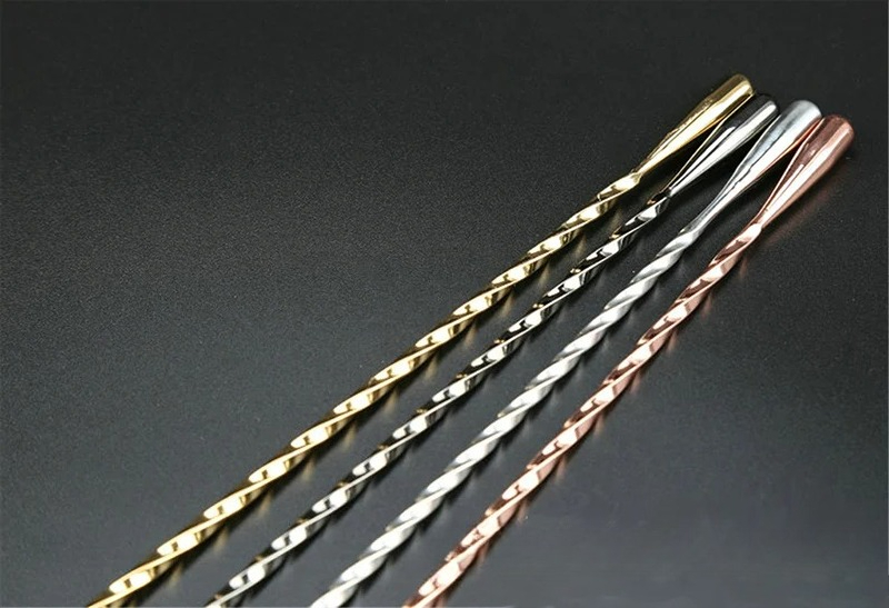 50cm Cocktail Bar Spoon 304 St - Bar Spoon Twisted review and price