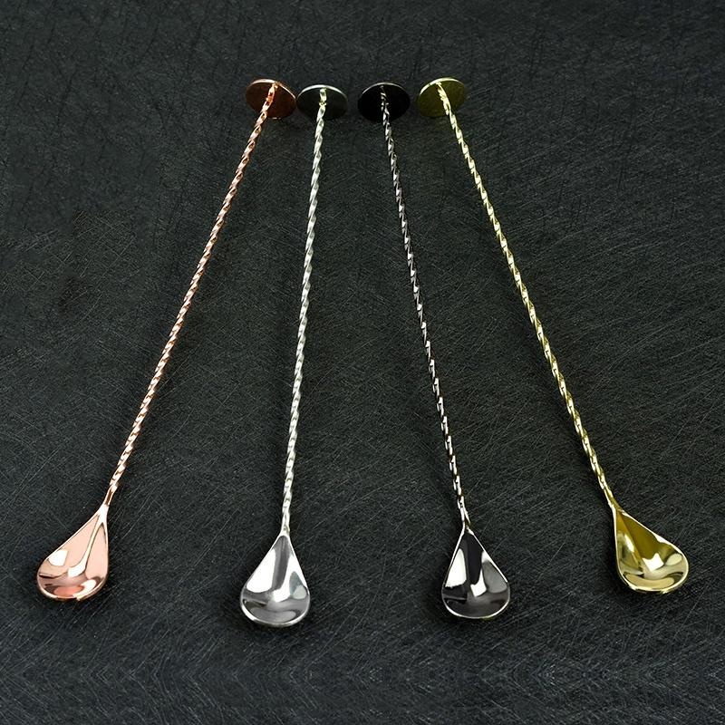 1Pcs Cocktail Bar Spoon Stainl - Bar Spoon Twisted review and price