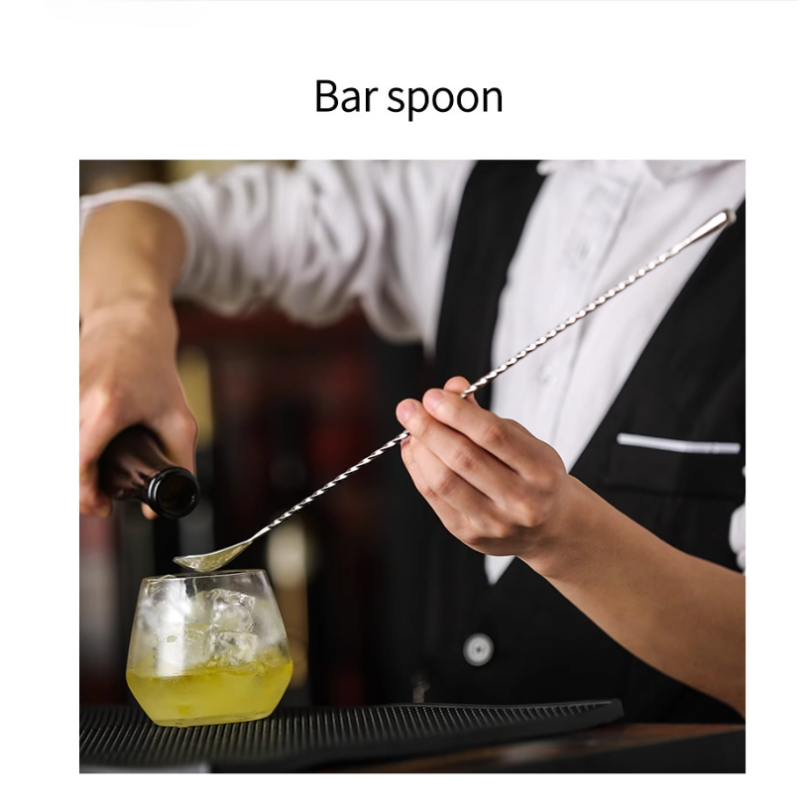 1Pcs Cocktail Bar Spoon Stainl - Bar Spoon Twisted review and price