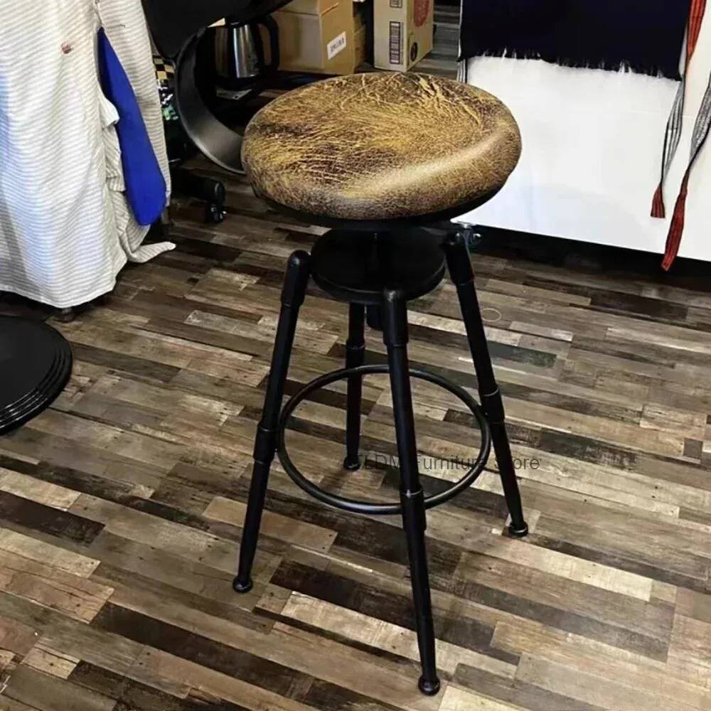 Retro Iron Bar Chair Counter S - Home Bar Seating review and price
