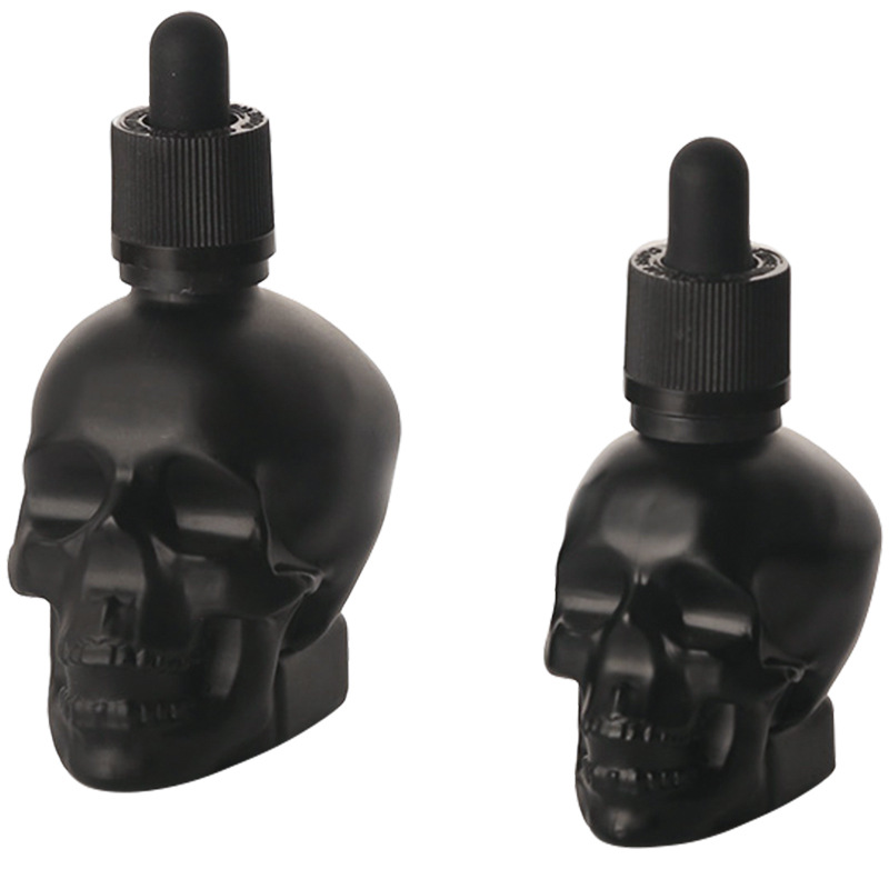 Skull Bittle Bottle Dropper Bo - Bitters Bottle Set review and price