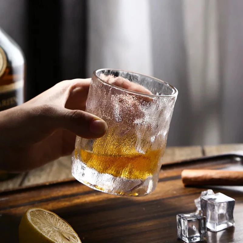 Thick Heavy Base EDO Crystal G - Old Fashioned Glass review and price