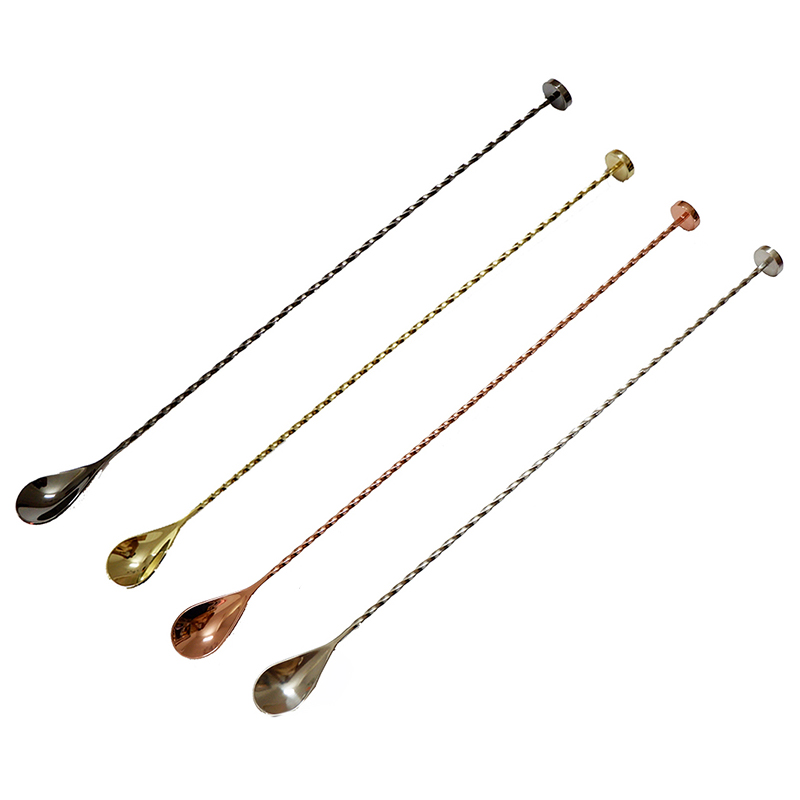 Free Shipping 40cm Stainless S - Bar Spoon Twisted review and price