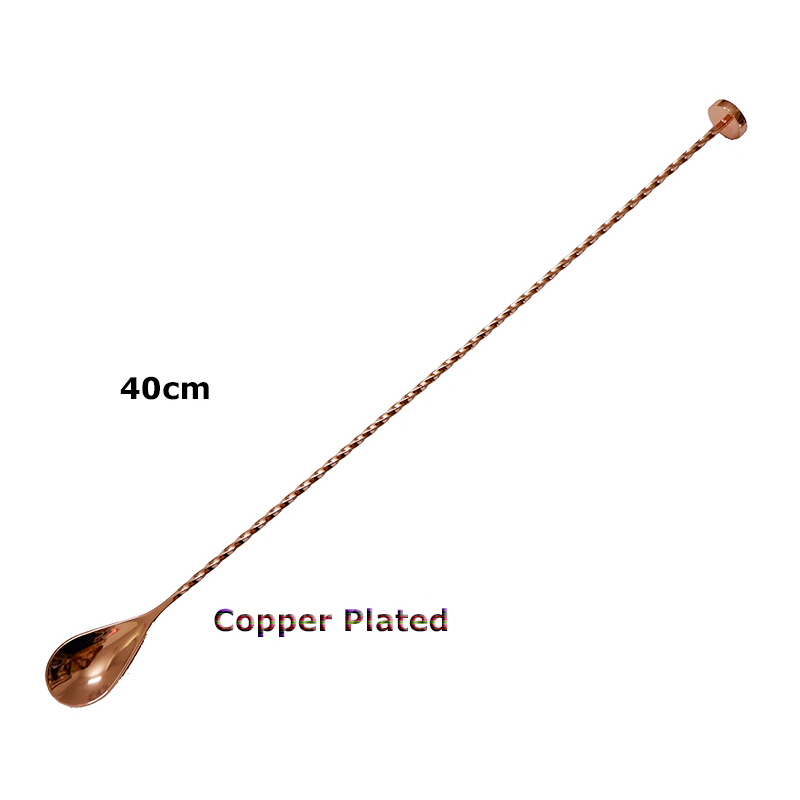 Free Shipping 40cm Stainless S - Bar Spoon Twisted review and price