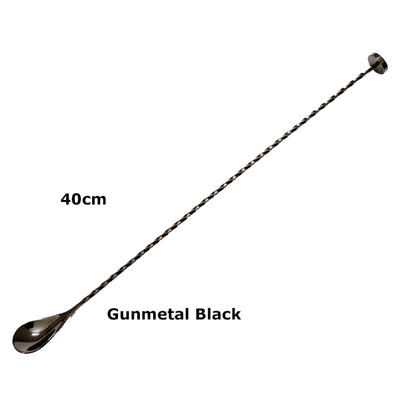 Free Shipping 40cm Stainless S - Bar Spoon Twisted review and price