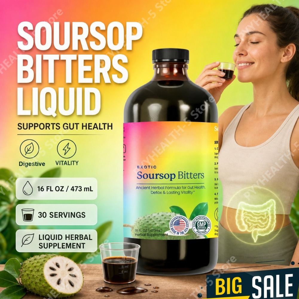 Herbal Soursop Bitters Liquid  - Bitters Bottle Set review and price