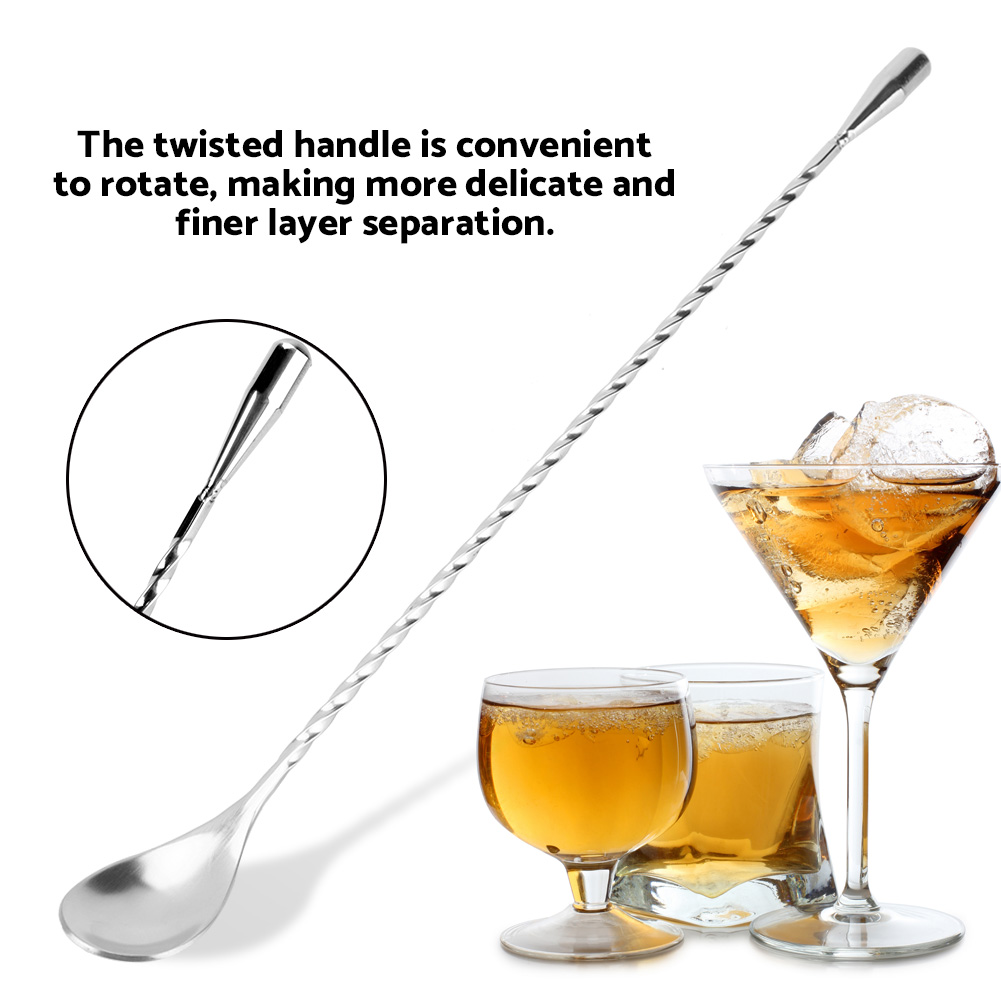 Stainless Steel Bar Wine Cockt - Bar Spoon Twisted review and price