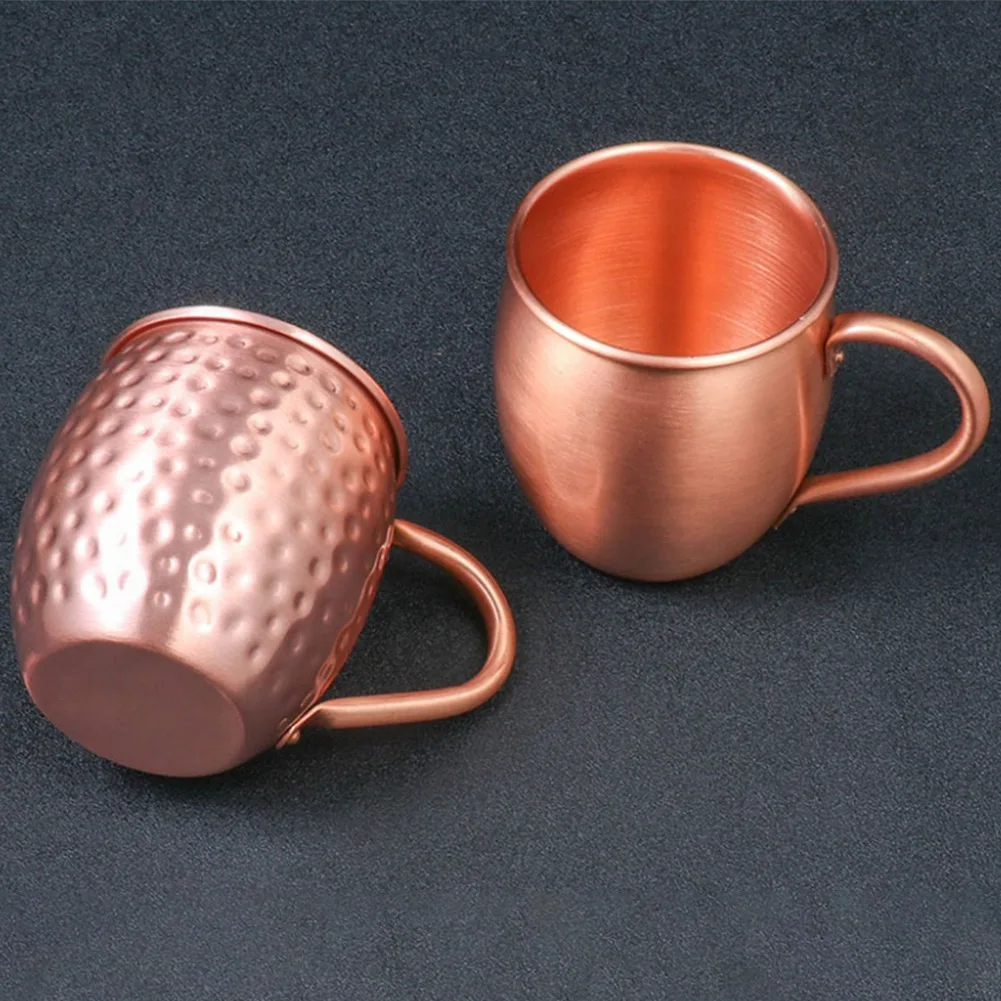 530ML 100% Pure Copper Mug Mos - Mule Copper Mug review and price