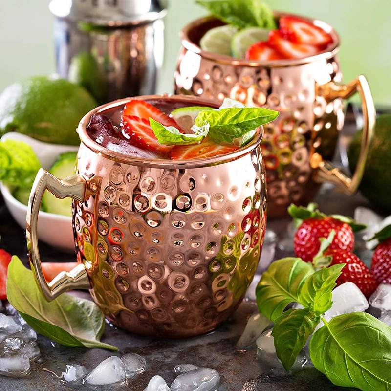Mule Mug Stainless Steel Hamme - Mule Copper Mug review and price