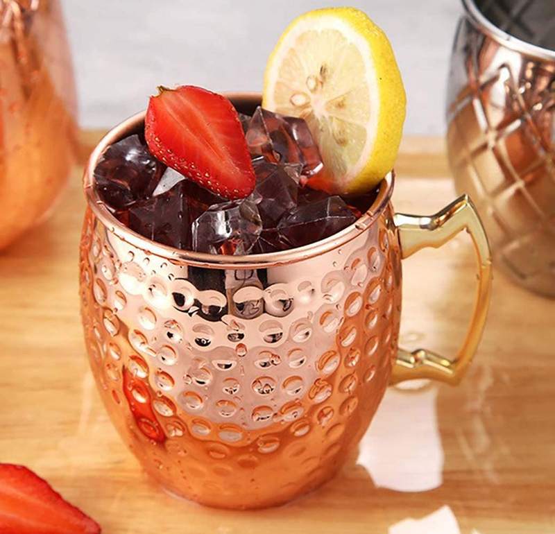 Mule Mug Stainless Steel Hamme - Mule Copper Mug review and price