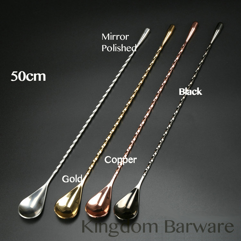 50cm Cocktail Bar Spoon 304 St - Bar Spoon Twisted review and price
