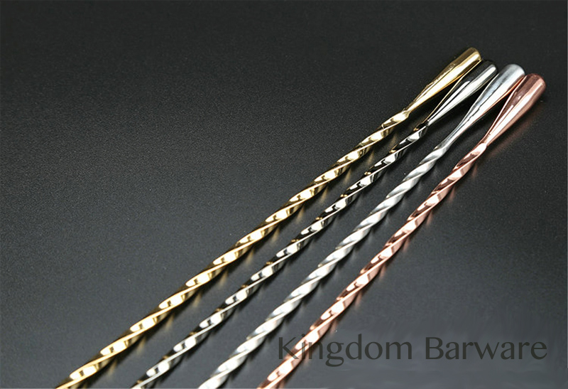 50cm Cocktail Bar Spoon 304 St - Bar Spoon Twisted review and price