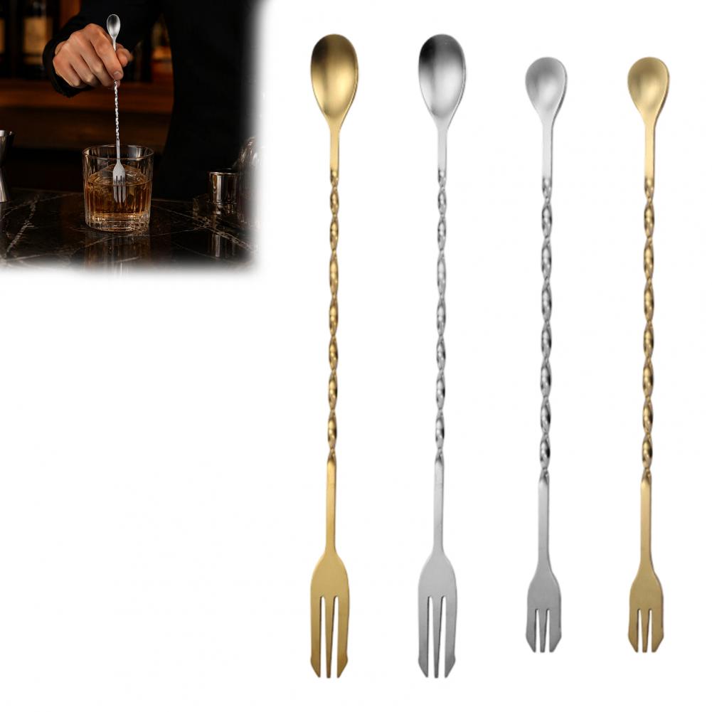Stainless Steel Cocktail Stirr - Bar Spoon Twisted review and price